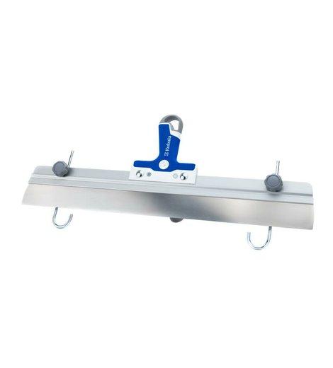 Stěrka nerezová podlahová s nastavitelnou výškou, 600 mm