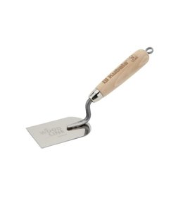 Lžíce štukatérská nerez 120 mm, vymazávací lopatka, dřevěná rukojeť  WOOD LINE