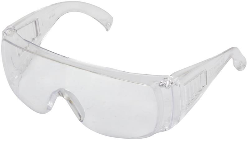 Brýle ochranné, mechanická odolnost S