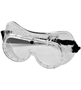 Brýle ochranné uzavřené, mechanická odolnost S