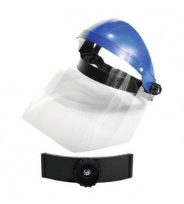 Štít obličejový 240 mm, mechanická odolnost B