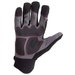 Rukavice mechanické L280910P, černo-šedé, vel.10, LAHTI PRO