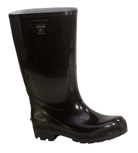 Holínky pánské, PVC, podšívka, OB SRA, černé, vel. 41