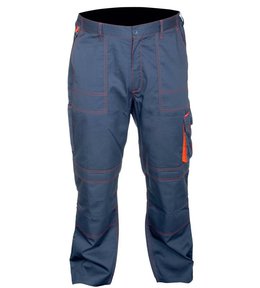 Kalhoty montérkové, šedé, M 170/82-86, LAHTI PRO