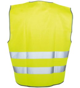 Vesta reflexní, žlutá, M, LAHTI PRO