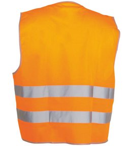 Vesta reflexní, oranžová, M, LAHTI PRO