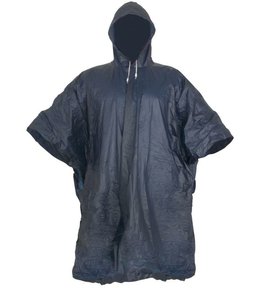 Pláštěnka "poncho", žlutá, univerzální (M - XL)