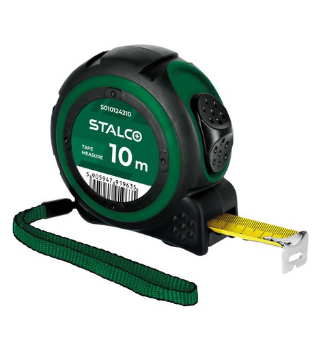 Metr svinovací 10 m x 25 mm, STALCO