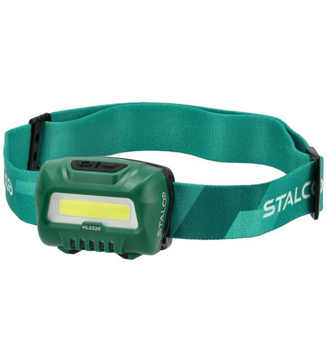 Čelovka, 3xAAA LED, 320 lm, HLS320, STALCO