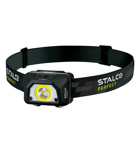 Čelovka aku LED, 650 lm, HLS650MS, STALCO PERFECT