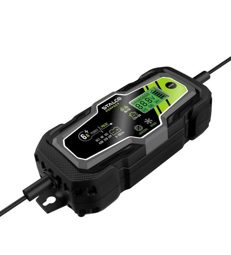 Nabíječka autobaterií PowerPulse, 6A, STALCO PERFECT