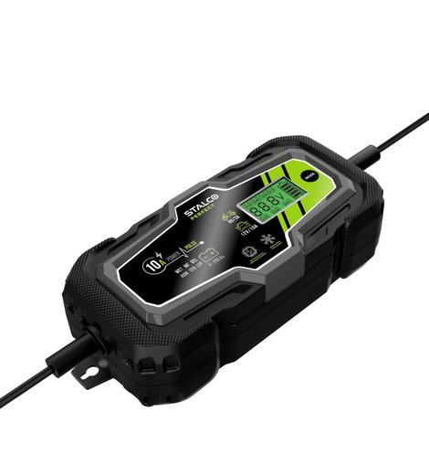 Nabíječka autobaterií PowerPulse, 10A,  STALCO PERFECT