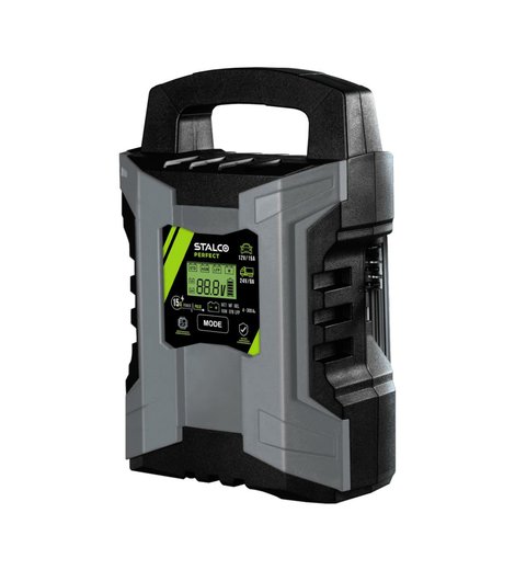 Nabíječka autobaterií PowerPulse, 15A, STALCO PERFECT