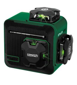 Laser křížový, zelený 3D, LLS3DG, STALCO