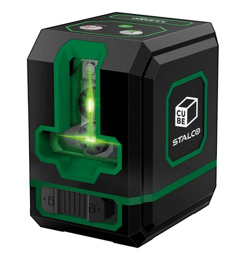 Laser křížový, zelený 3D LLS1XG STALCO