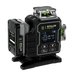 Laser křížový, zelený, 4D, LLP4DG, STALCO PERFECT