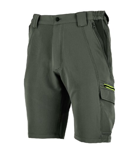 Kraťasy pracovní STINGER, 2XL, khaki, STALCO