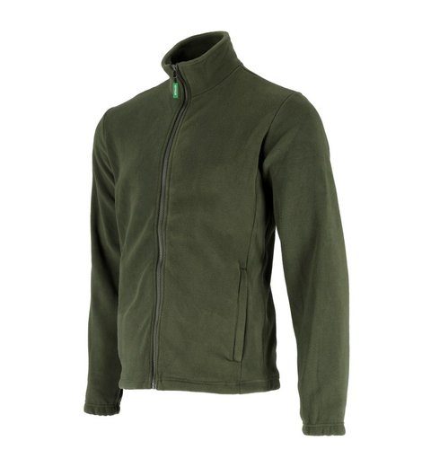 Mikina flísová, pánská BARRY S, khaki, STALCO