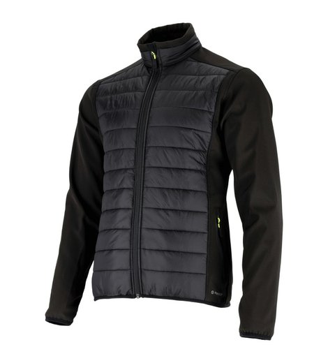 Blůza softshellová, pánská AUGUST M, XL, STALCO PERFECT