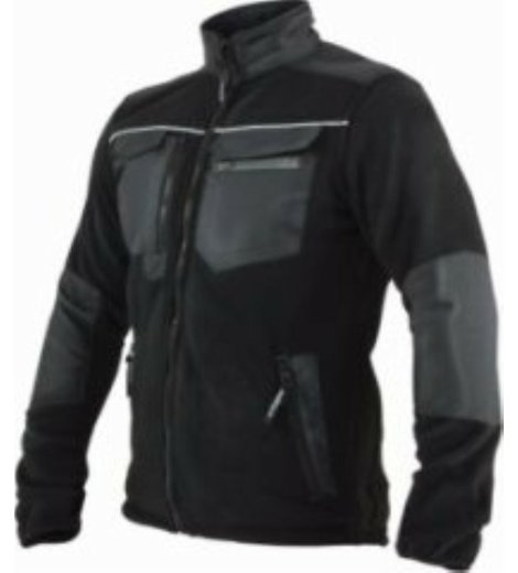 Bunda flísová, pánská OXFORD, 2XL, STALCO PERFECT