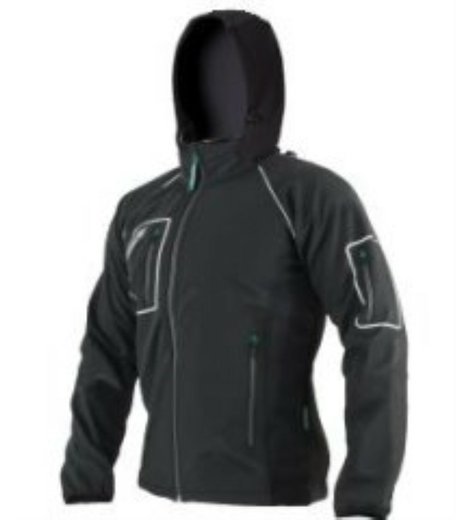 Bunda softshellová, PHOENIX, 2XL, STALCO