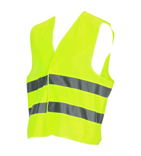 Výstražná vesta SHINE, XL žlutá, STALCO