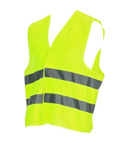 Výstražná vesta SHINE, XL žlutá, STALCO