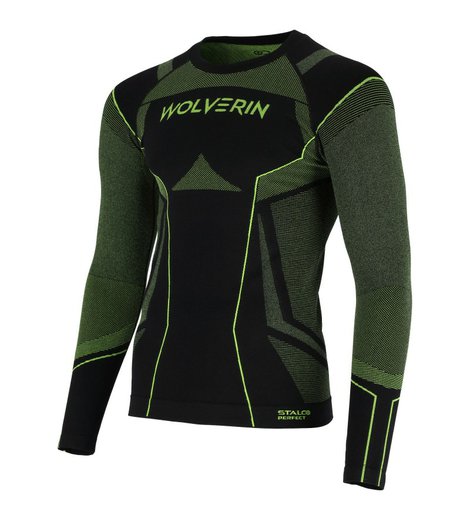 Tričko termoaktivní, bezešvé WOLWERIN 2XL/3XL, STALCO PERFECT