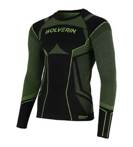 Tričko termoaktivní, bezešvé WOLWERIN 2XL/3XL, STALCO PERFECT