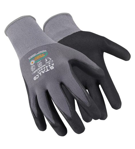 Rukavice nitrilové, NITRILE FLEX, 10, STALCO PERFECT