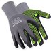 Rukavice nylonové NITRILE FLEX DOTS, 8, STALCO PERFECT