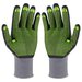 Rukavice nylonové NITRILE FLEX DOTS, 8, STALCO PERFECT