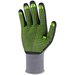 Rukavice nylonové NITRILE FLEX DOTS, 8, STALCO PERFECT