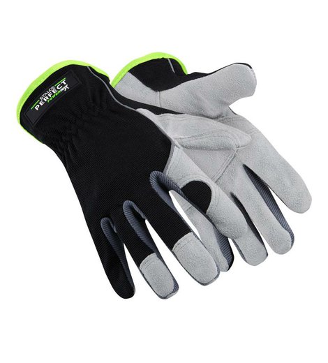 Rukavice kožené SKIN COMFORT GRIP, 10, STALCO PERFECT