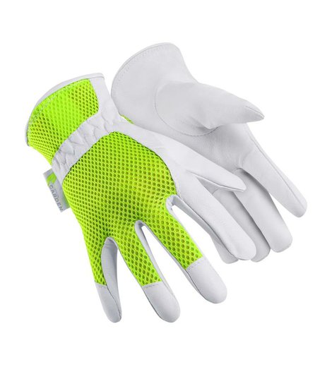 Rukavice kožené SKIN SOFT , 6, STALCO GARDEN