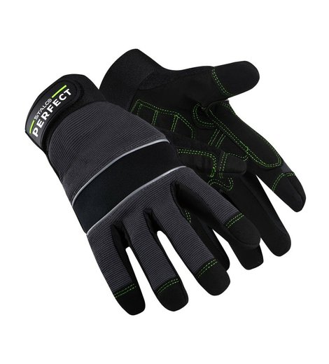 Rukavice syntetické SOFT GRIP, 9, STALCO PERFECT
