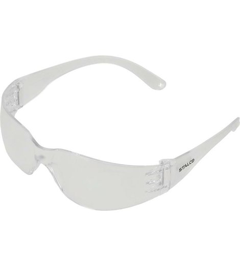 Brýle na ochranu proti pevným částicím PARROT průhledné, STALCO