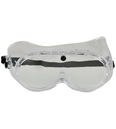 Brýle na ochranu proti pevným částicím COMOR, STALCO