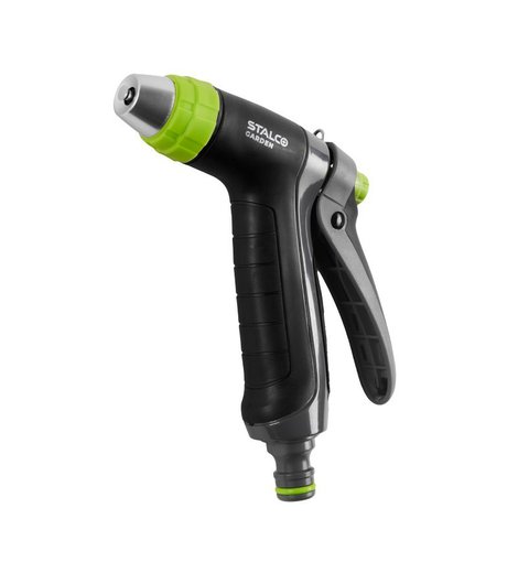 Pistole zavlažovací, nastavitelná, kovová EXP, STALCO GARDEN