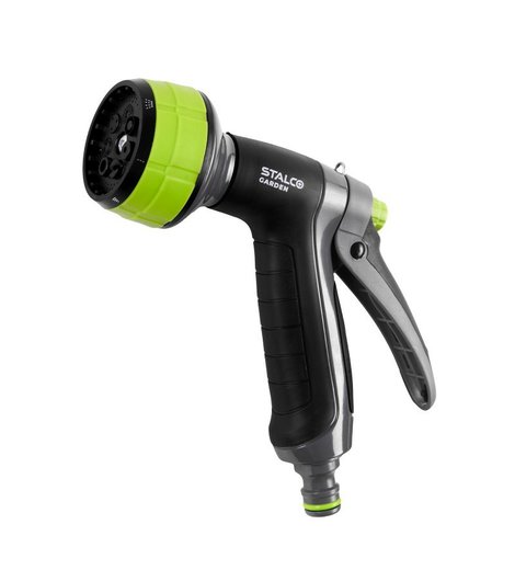 Pistole zavlažovací 7 funkcí, kovová, EXP, STALCO GARDEN