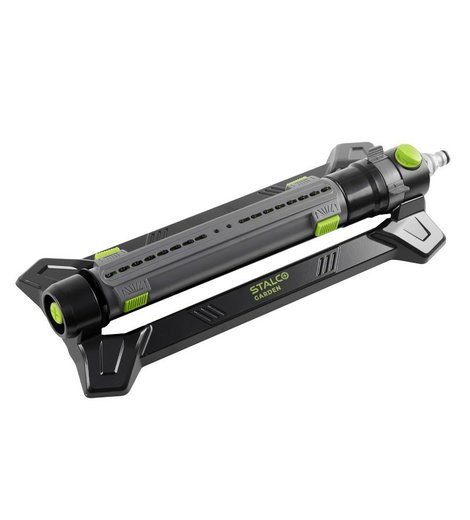 Zavlažovač s kovovou základnou, kyvadlový, nastavitelný XTR,  STALCO GARDEN