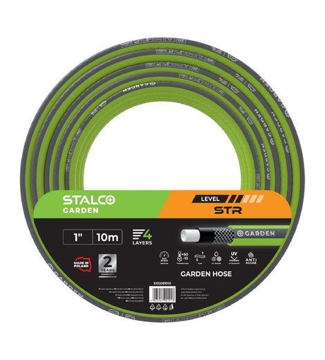 Hadice zahradní 1/2” 15m STR, STALCO GARDEN