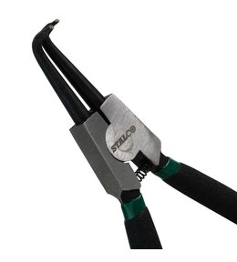 Kleště segrovky vnější, zahnuté, 180 mm STALCO