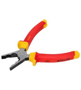 Kleště kombinované, 180 mm, 1000V VDE, STALCO