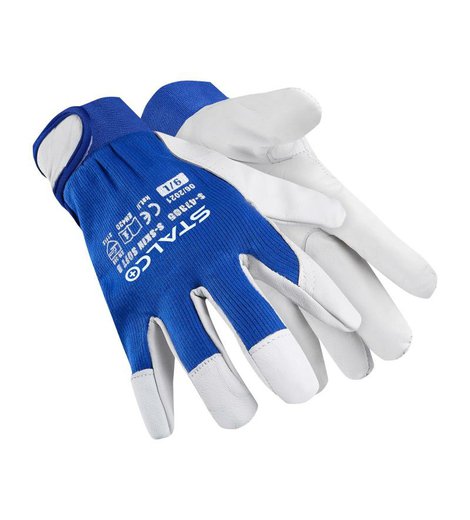 Rukavice kožené S-SKIN SOFT B 9, STALCO