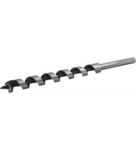 Vrták do dřeva, hadovitý, šestihranná stopka, ø 10,0 x 460 mm, STALCO PERFECT