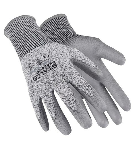 Rukavice polyuretanové POLI CUT 5, STALCO PERFECT, vel. 9