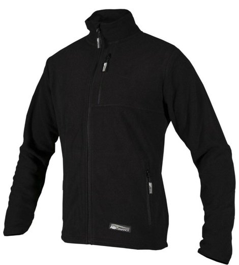 Mikina pánska NAVAS M, 4XL, černá, STALCO PERFECT