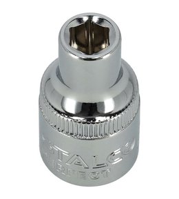 Klíč nástrčný klíč šestihranný HEX 1/2”, 12 mm, STALCO PERFECT