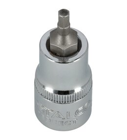 Klíč nástrčný 1/2 s bitem HEX 14, 55 mm, STALCO PERFECT